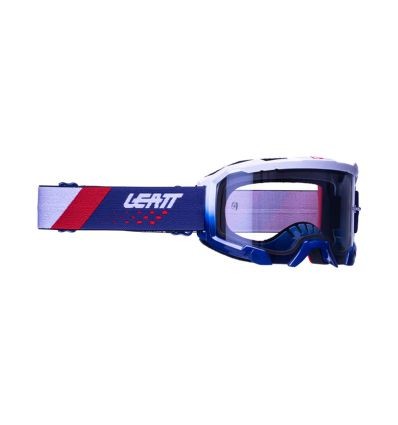 LEATT Goggle Velocity 4.5 Iriz Royal Silver 50%