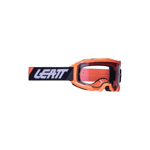 Ochelari LEATT Goggle Velocity 4.5 Neon Orange Clear 83%