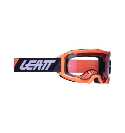 LEATT Goggle Velocity 4.5 Neon Orange Clear 83%