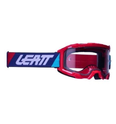 LEATT Goggle Velocity 4.5 Red Clear 83%