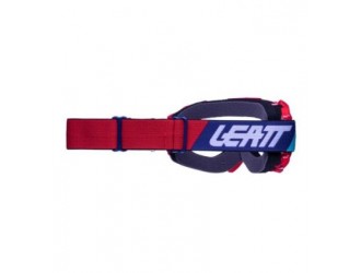 LEATT Goggle Velocity 4.5 Red Clear 83%