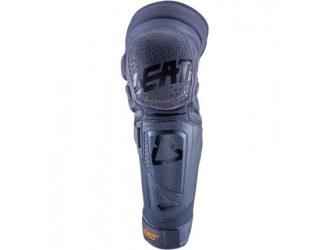 LEATT Knee&Shin Guard 3DF Hybrid EXT Flint