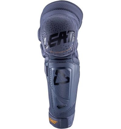 LEATT Knee&Shin Guard 3DF Hybrid EXT Flint