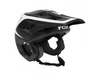 FOX DROPFRAME PRO HELMET DVIDE, CE [BLK]