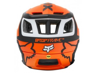 FOX DROPFRAME PRO HELMET DVIDE, CE [FLO ORG]