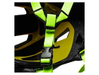 FOX YTH MAINFRAME HELMET, CE [FLO YLW]