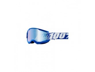 100% STRATA 2 Goggle Blue - Mirror Blue Lens