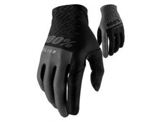 100% Celium Gloves Black/Grey