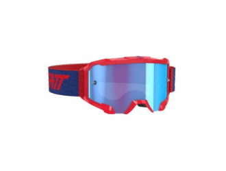 LEATT GOGGLE VELOCITY 4.5 RED BLUE 52%