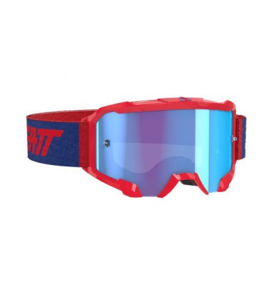 LEATT GOGGLE VELOCITY 4.5 RED BLUE 52%