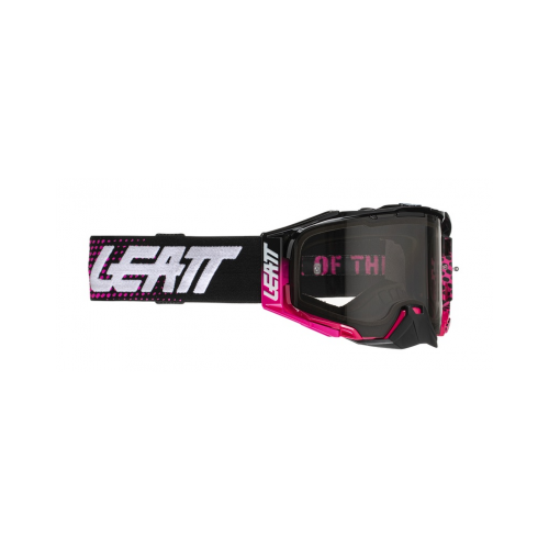 Ochelari LEATT Goggle Velocity 6.5 Neon Pink Light Grey 58%
