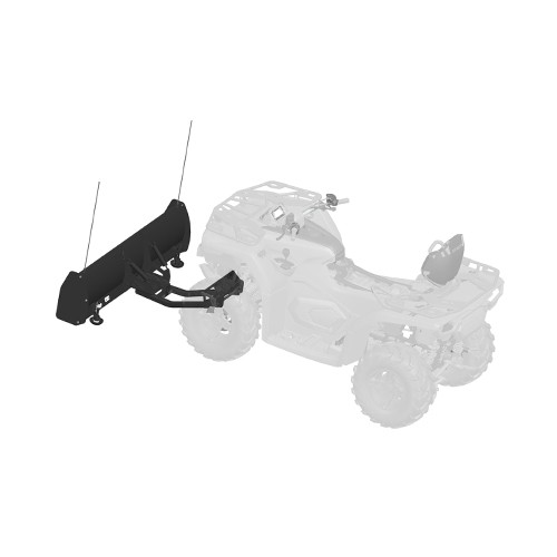 Aparatori laterale plug CFMOTO 450 / 520