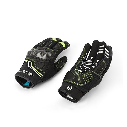 Manusi copii black / green CFMOTO 