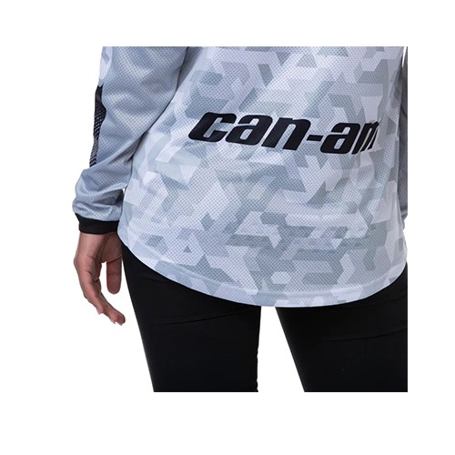 Can-am Bombardier Tricou cu maneca lunga Tetra