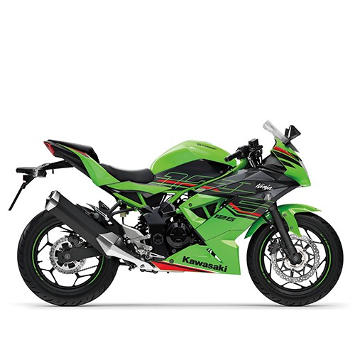  Kawasaki Ninja 125 '23