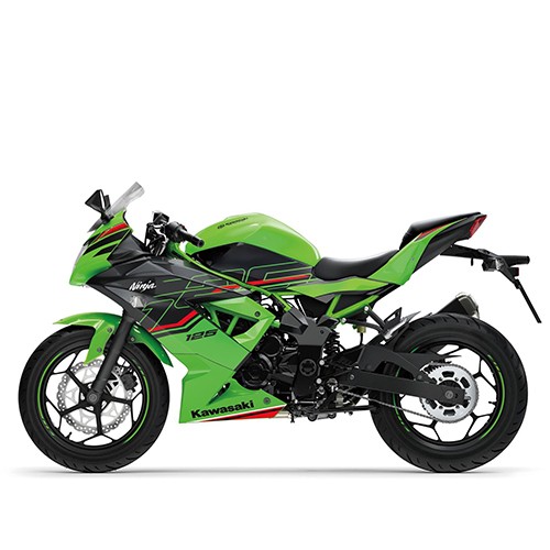  Kawasaki Ninja 125 '23