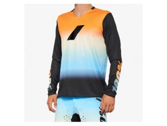 100% R-CORE-X LE Long Sleeve Jersey Sunset