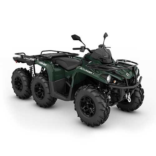 ATV 6x6 Can-Am Outlander 6X6 XU+ 450 T '23