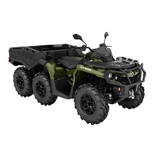 ATV 6x6 Can-Am Outlander 6X6 XU+ 1000 T '23