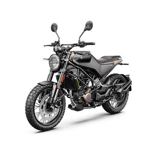 Husqvarna Svartpilen 125 '22 Rabla Clasic