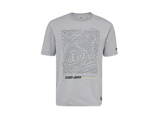 Can-am Bombardier Tricou Triangulate