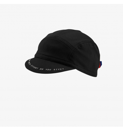 100% EXCEEDA Road Cap - Solid Black EXCEEDA Road Cap Solid Black Lycra Kits