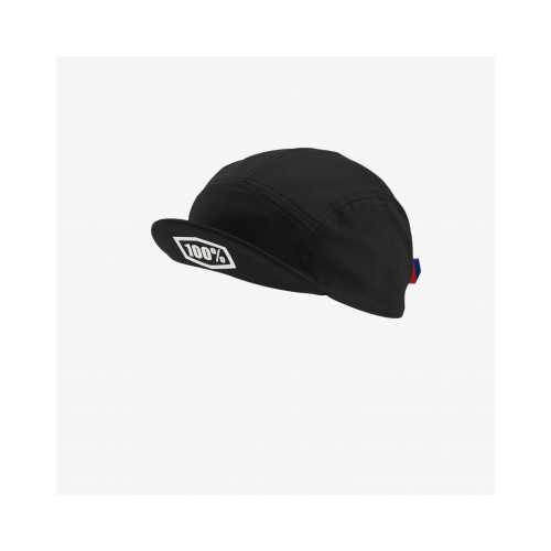 Accesorii 100% EXCEEDA Road Cap - Solid Black EXCEEDA Road Cap Solid Black Lycra Kits