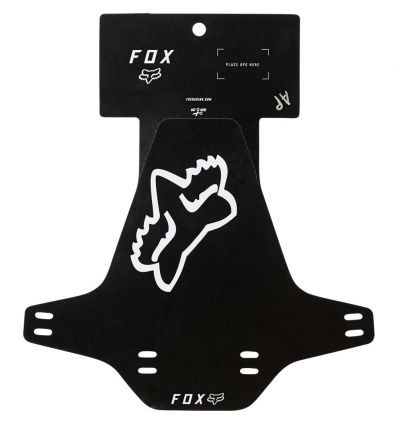 FOX MUD GUARD [BLK/WHT]