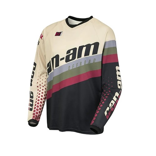 Can-am Bombardier Emblem Jersey