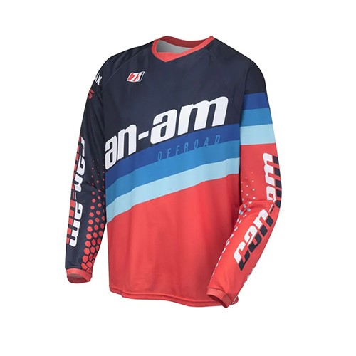 Can-am Bombardier Emblem Jersey