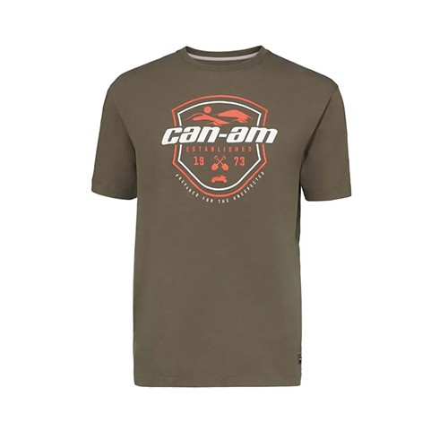 Can-am Bombardier Tricou Prepper