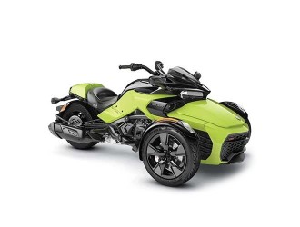 Can-Am Spyder F3-S Manta Green Special Series '23