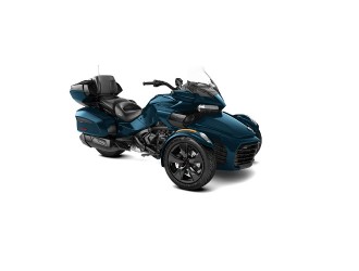 Can-Am Spyder F3 LTD Mineral Blue Satin '23