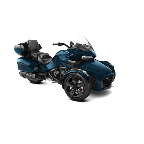 SPYDER Can-Am Spyder F3 LTD Mineral Blue Satin '23