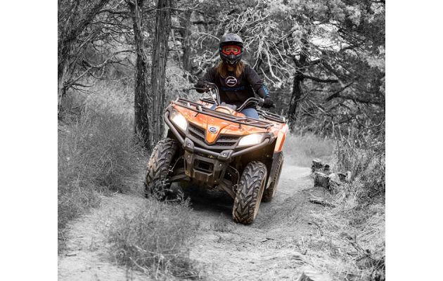 Castiga un ATV CF Moto !