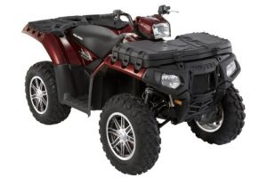 Polaris prezinta atv editia limitata Sportsman 850 XP