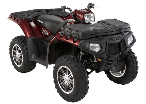 Polaris prezinta atv editia limitata Sportsman 850 XP