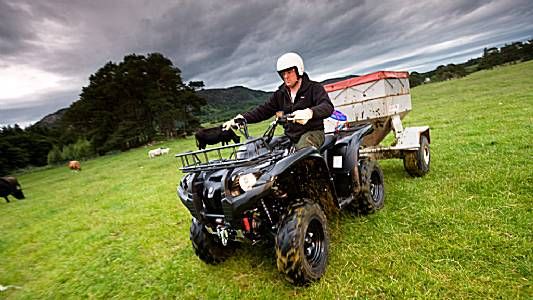 ATV Yamaha Grizzly 700 FI EPS