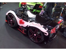 Tokyo 2010: Mini ATV-ul Murcielago "Mach Girl"