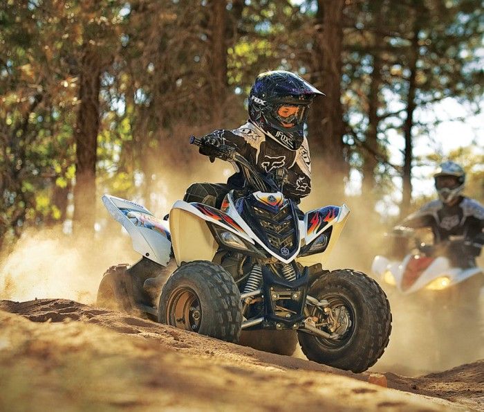 Editii Speciale Yamaha Raptor 700R, 250 si 90