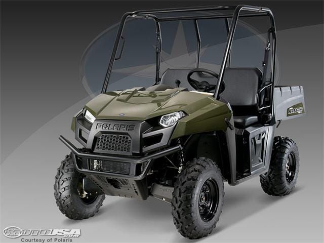 Noul Polaris Ranger 400 pentru 2010