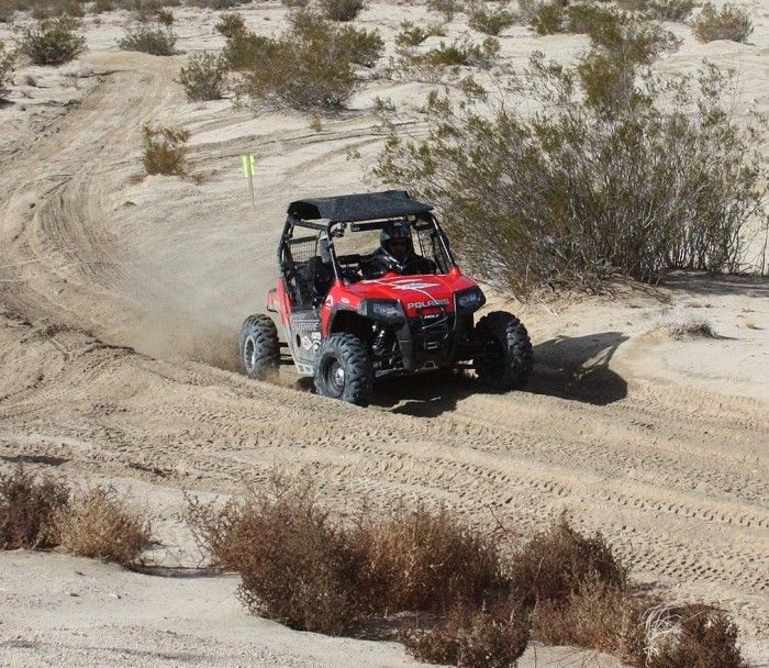 Polaris RZR castiga cursa King of Hammers