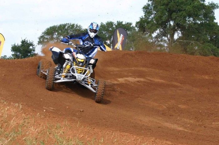 ATV-ul Can-Am DS 450 EFI X mx 2010