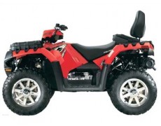 Noul ATV Polaris XP550 Touring 2010