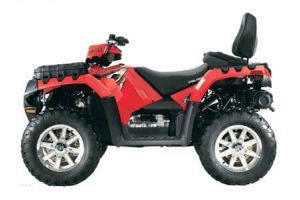 Noul ATV Polaris XP550 Touring 2010