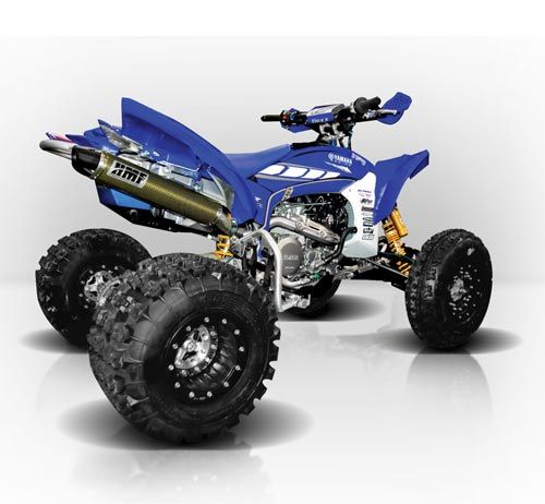 HMF prezinta noi tobe de esapament pentru Yamaha YFZ450R