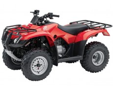 Lansare in avanpremiera pentru modelele ATV Honda 2011