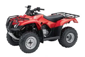Lansare in avanpremiera pentru modelele ATV Honda 2011
