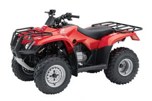 Lansare in avanpremiera pentru modelele ATV Honda 2011