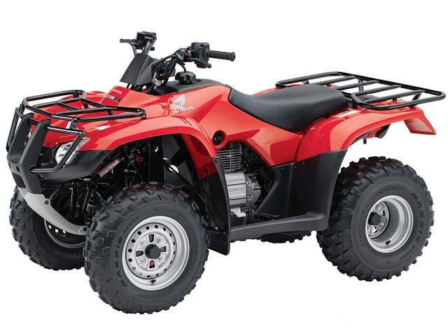 Lansare in avanpremiera pentru modelele ATV Honda 2011